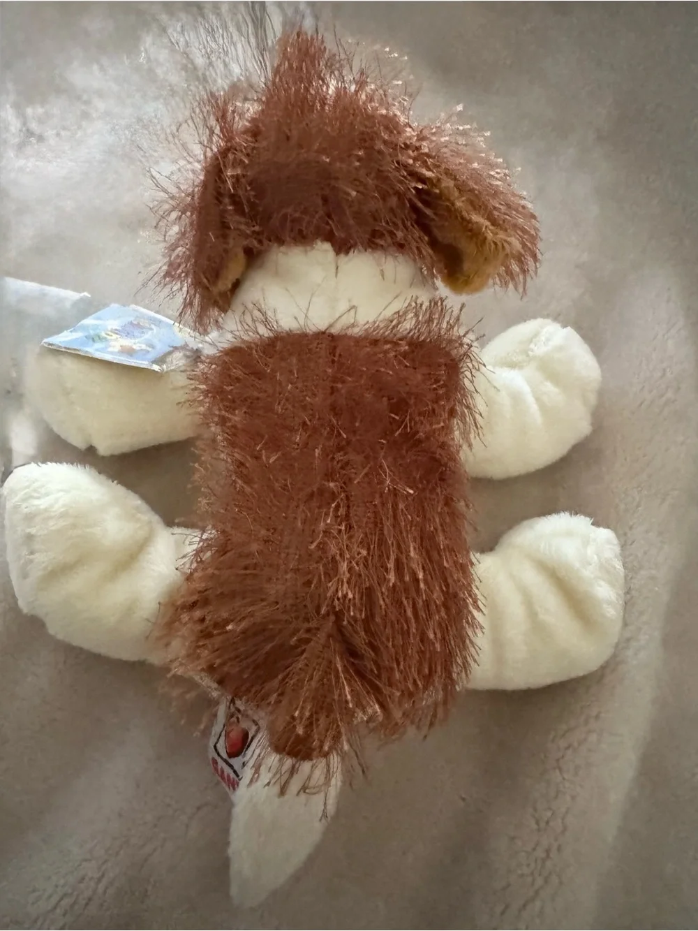 Vintage Ganz Webkinz St. Bernard NWT (HM012) Retired